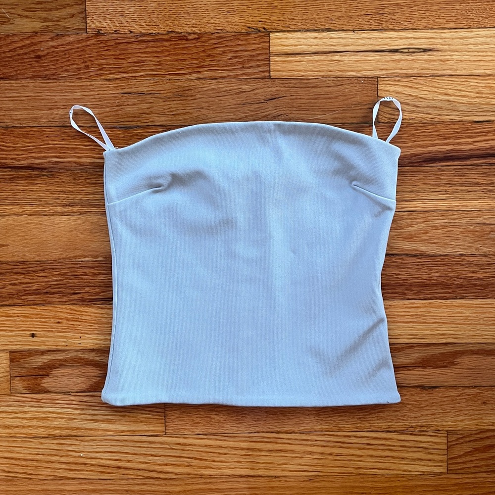 ESSE STUDIOS ILLI STRAPLESS FITTED TOP